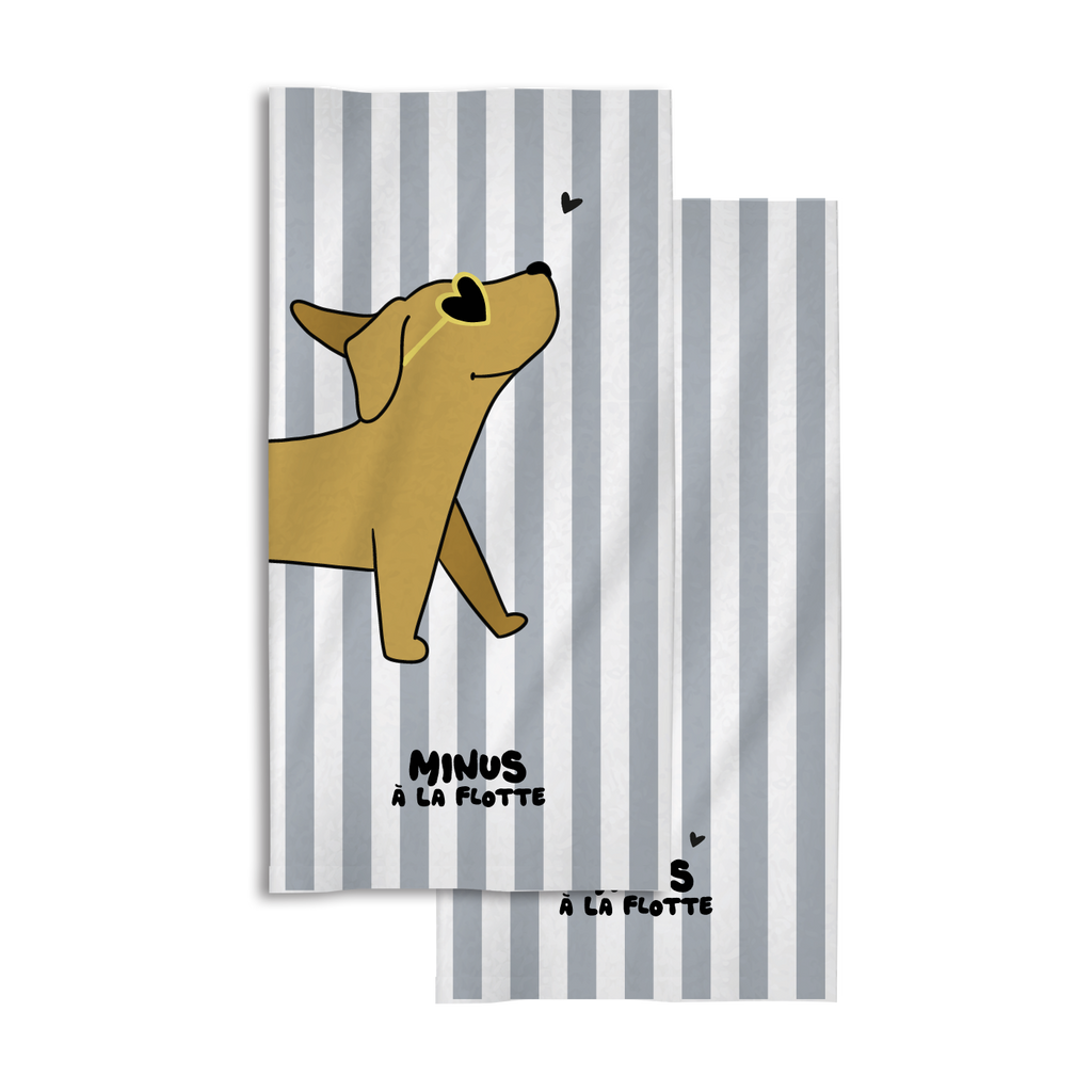Serviette Minus - Chiot