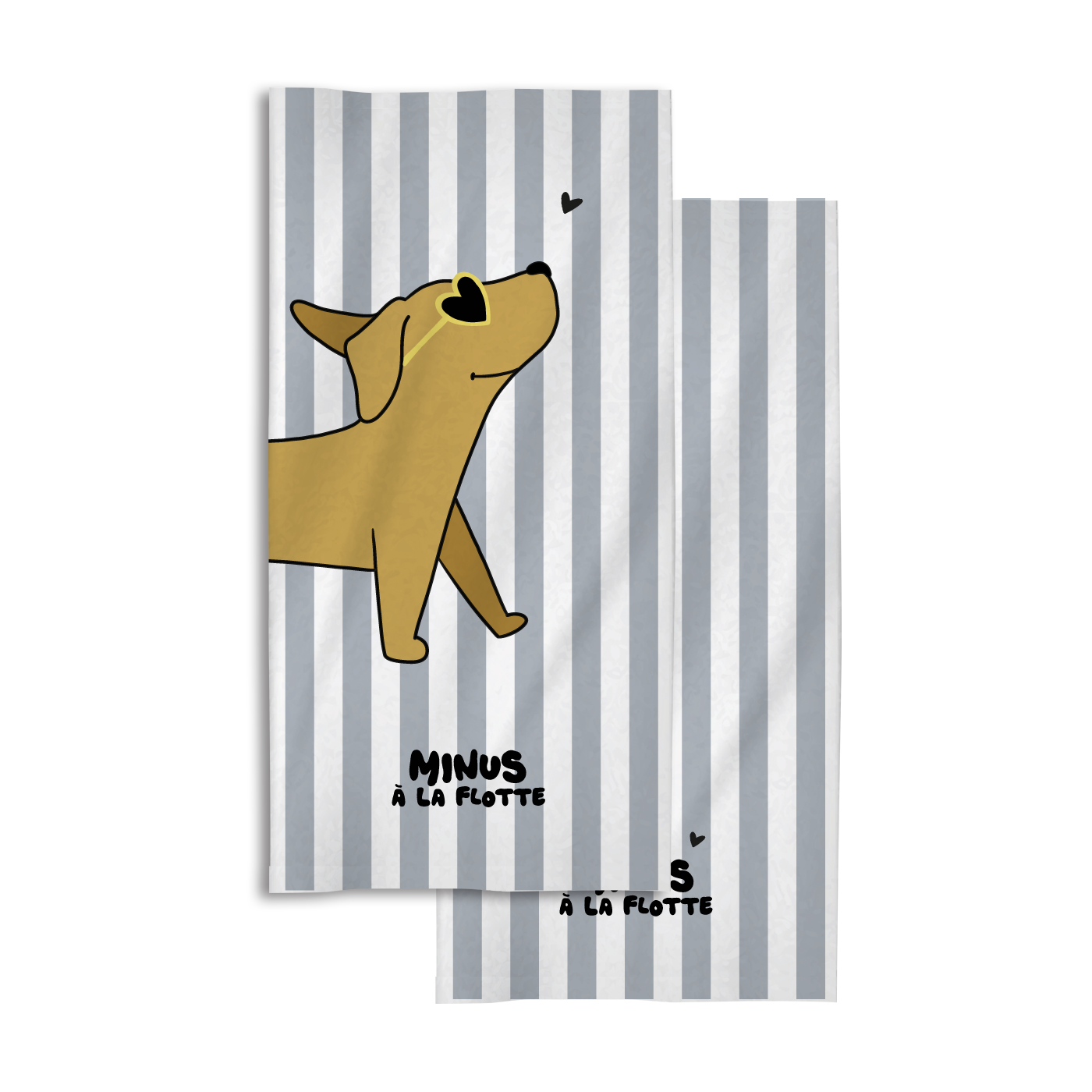 Serviette Minus - Chiot