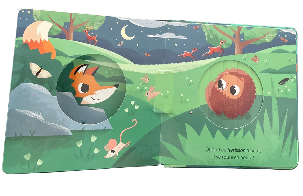 DANS LA NUIT