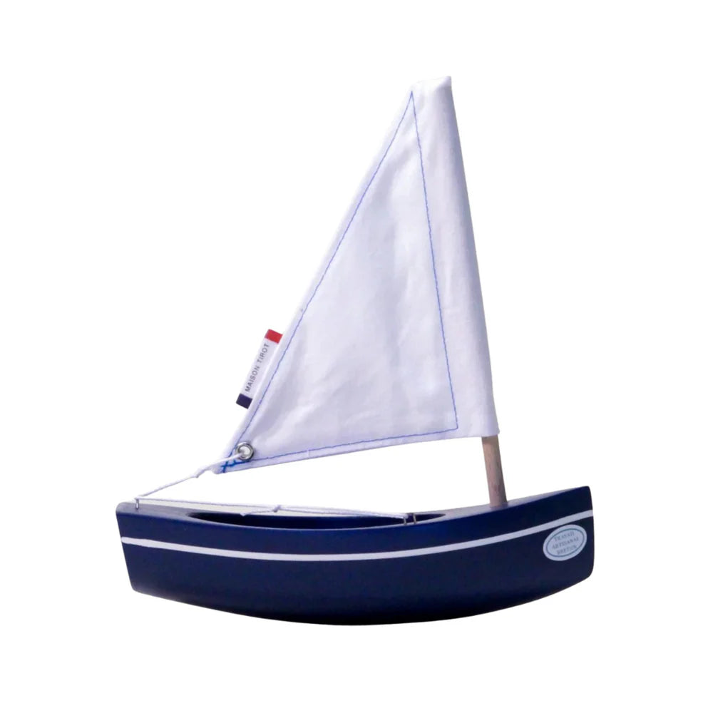 Le Bachi Bleu Marine - Jouet de bain - MAISON TIROT