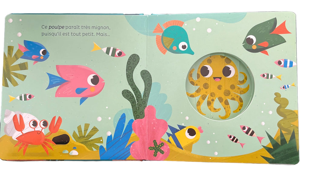 Livre DANS L OCEAN