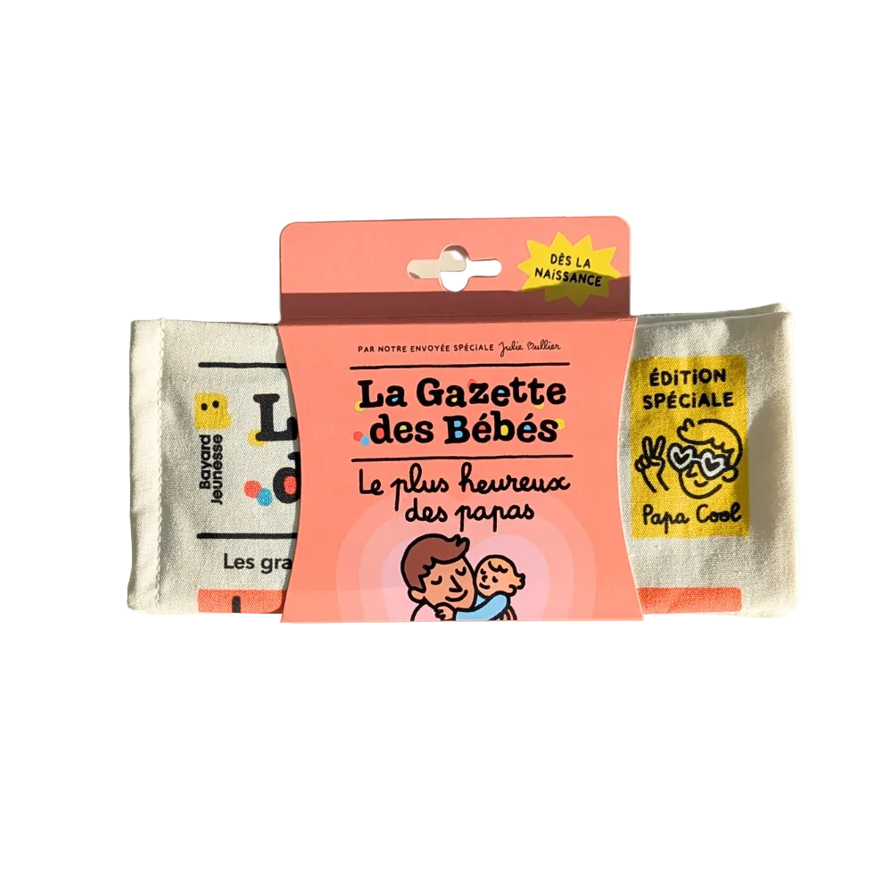 La Gazette des Bébés - Le plus heureux des papas