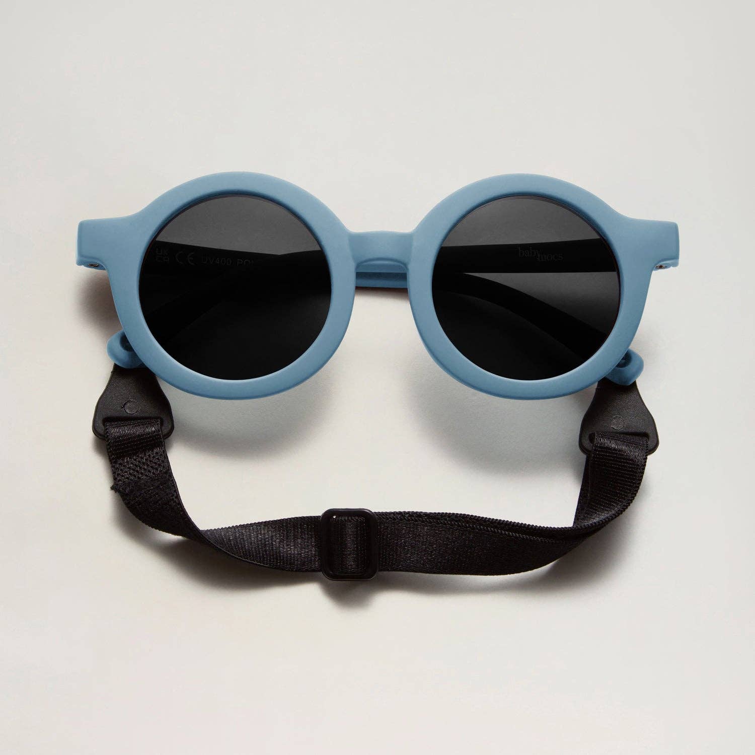 BabyMocs – Lunettes de Soleil BLEU Souples et Flexibles ☀️