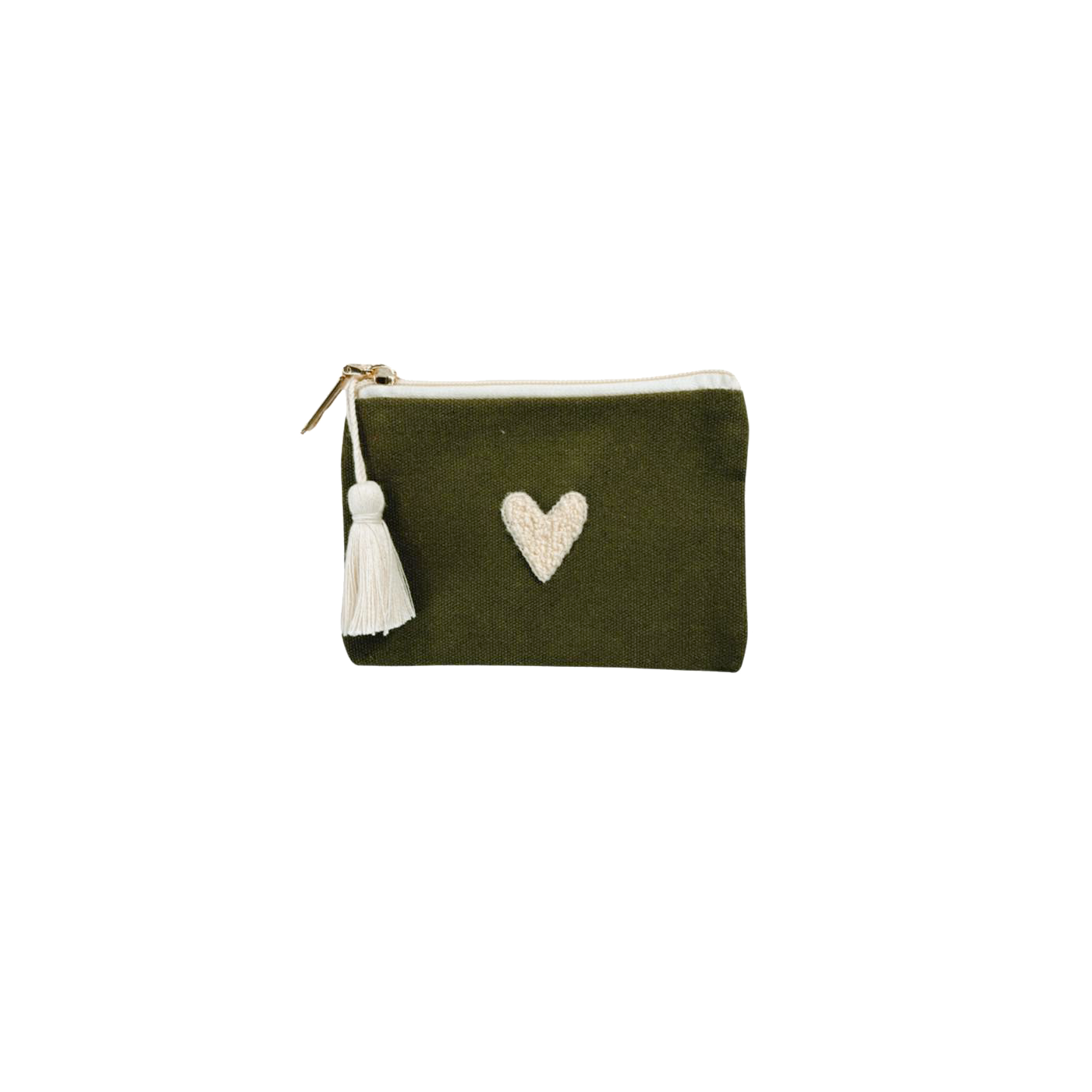 Porte-monnaie Love - Vert