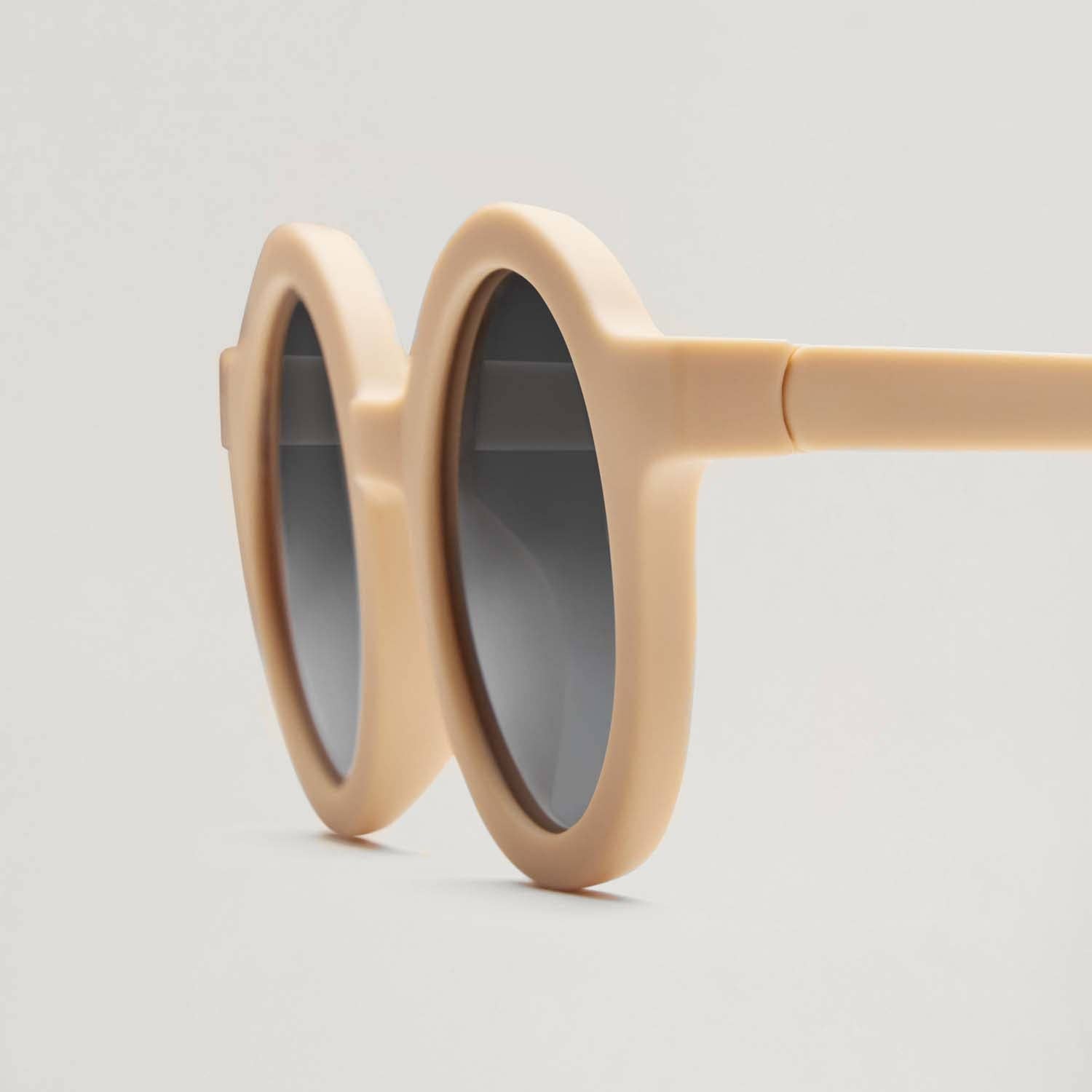 BabyMocs – Lunettes de Soleil JAUNE Souples et Flexibles ☀️