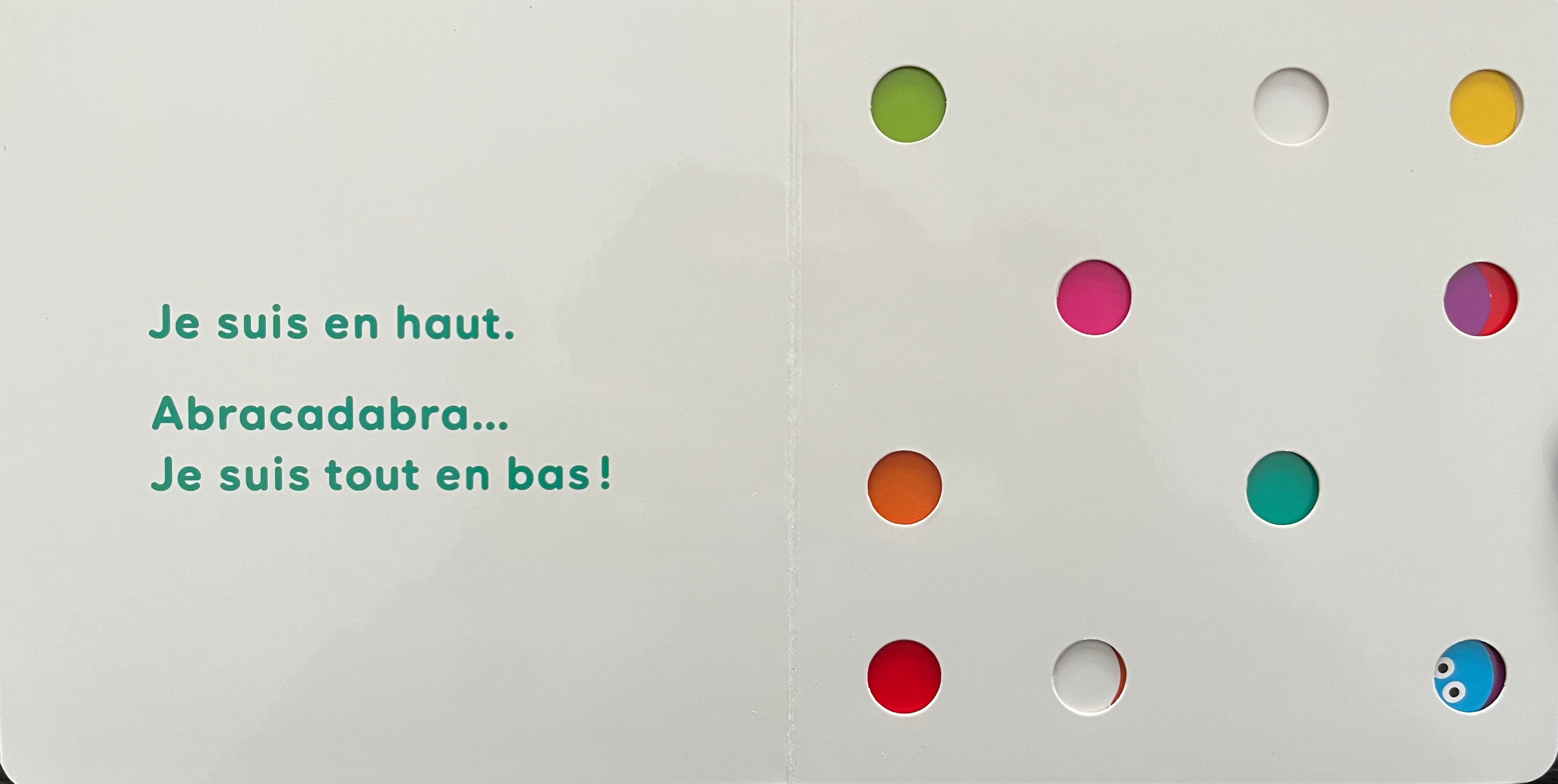 LIVRE MAGIQUE " Je suis"