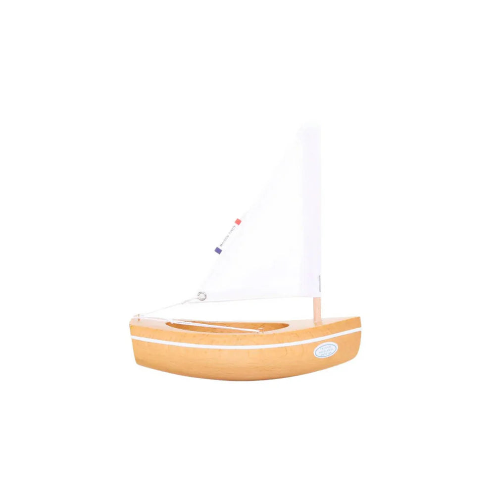 Le Bachi Bois Naturel - Jouet de bain - MAISON TIROT