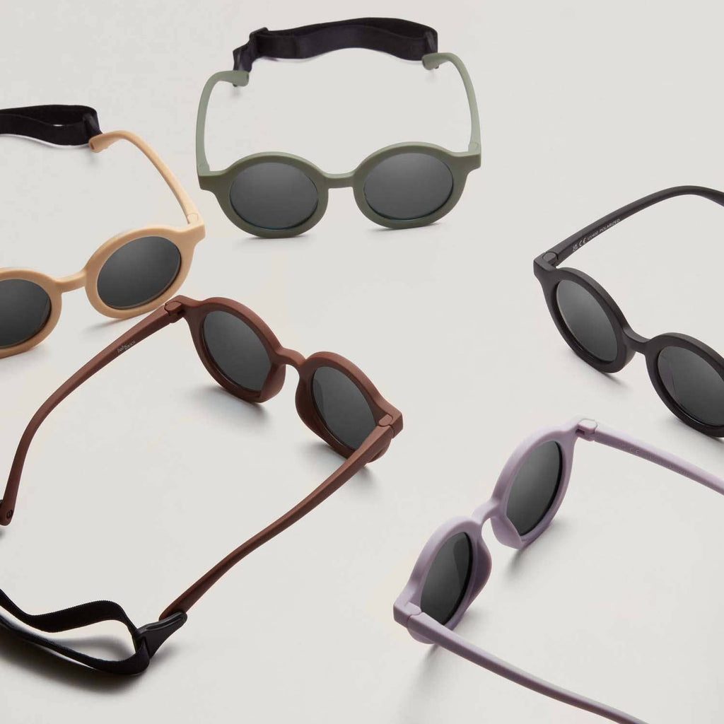 BabyMocs – Lunettes de Soleil JAUNE Souples et Flexibles ☀️