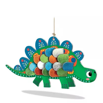 Activité Ecailles métallisées "Dinosaures"