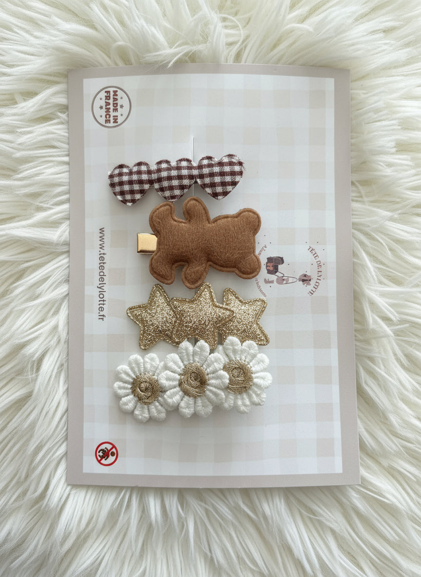 SET mon petit ourson