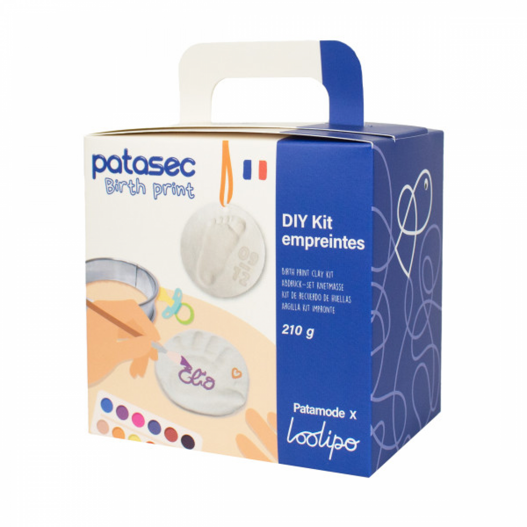 Kit empreinte naturel et créatif: made in France 🇫🇷