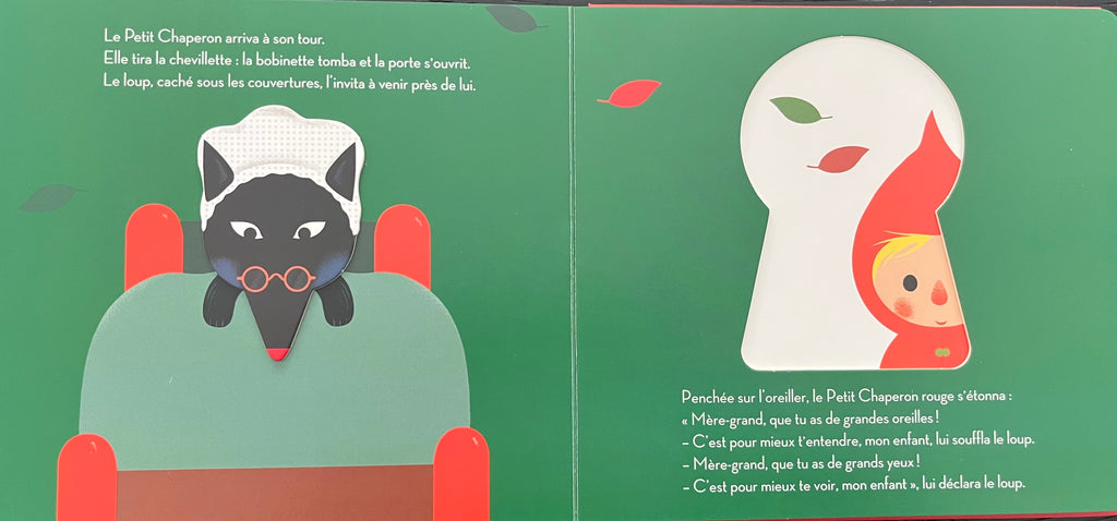 LIVRE GIGOGNE LE PETIT CHAPERON ROUGE