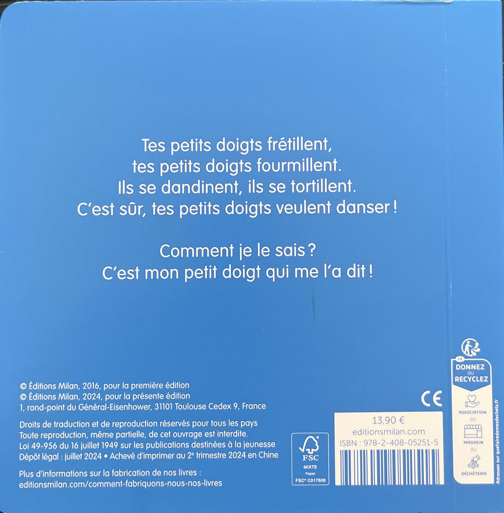 LES PETITS DOIGTS QUI DANSENT