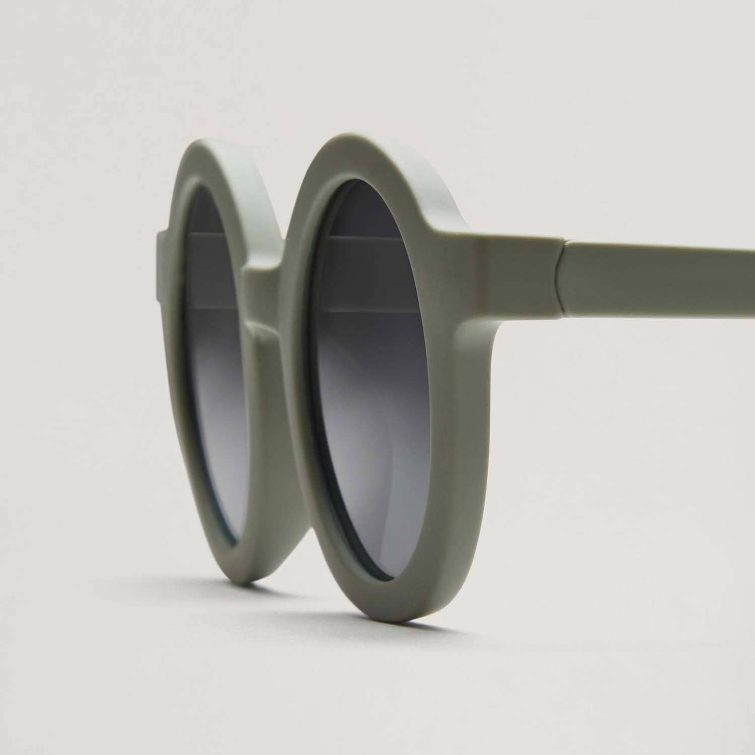 BabyMocs – Lunettes de Soleil VERT Souples et Flexibles ☀️