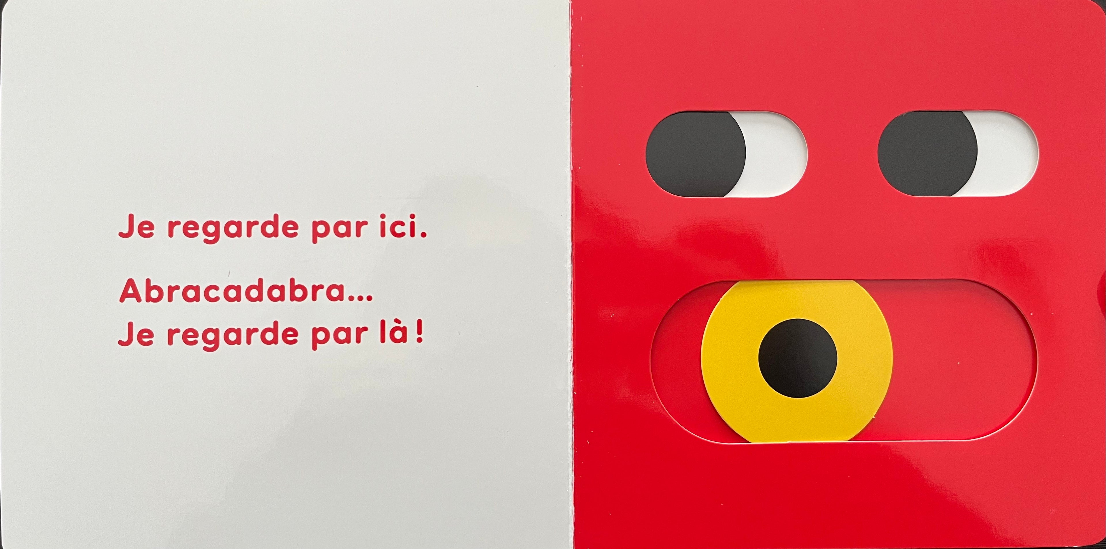 LIVRE MAGIQUE " Je suis"