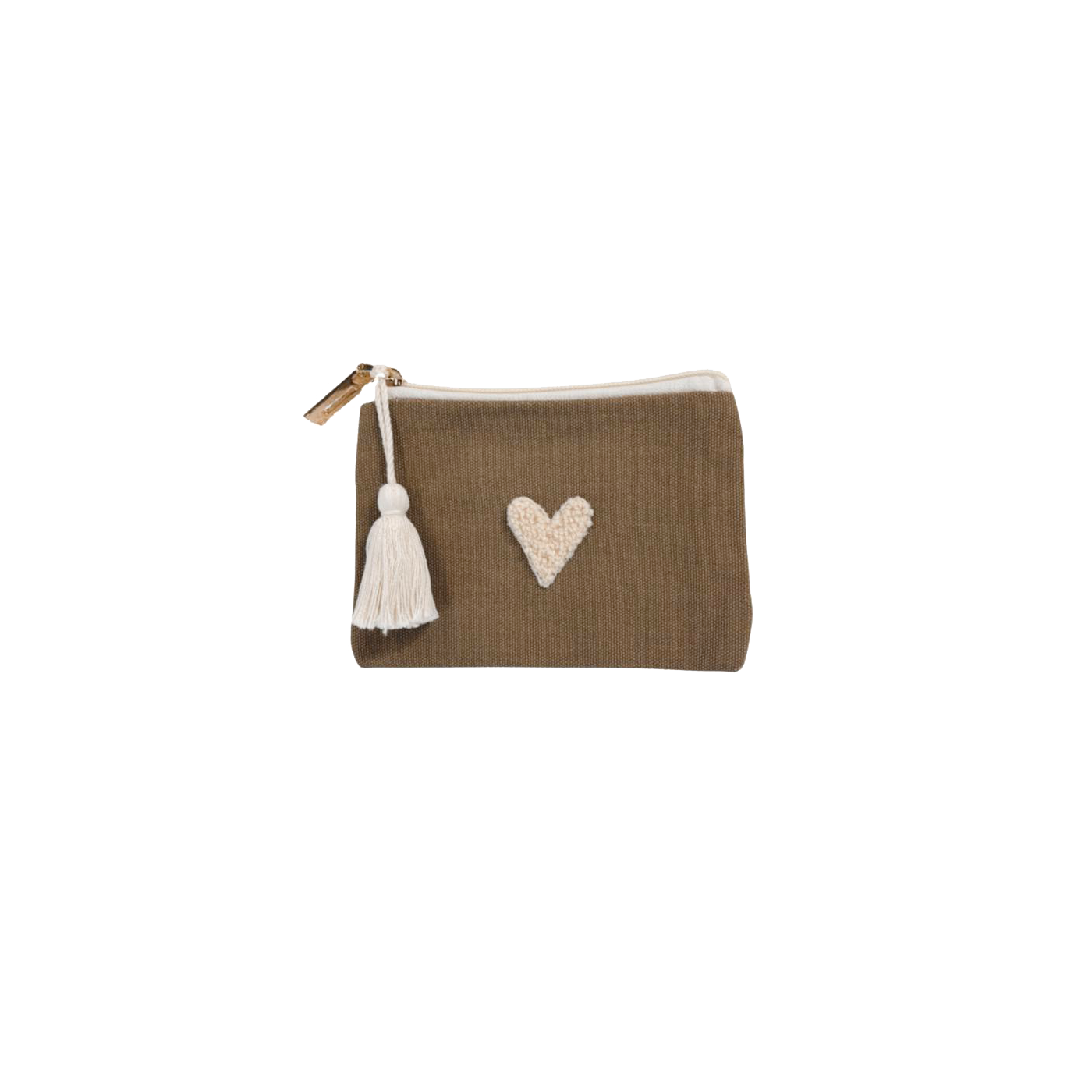 Porte-monnaie Love - Taupe