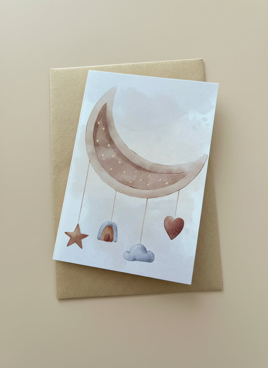 Petite carte "Nuage"