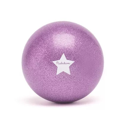 Petit Ballon Mouton Pailleté 10 cm - Violet