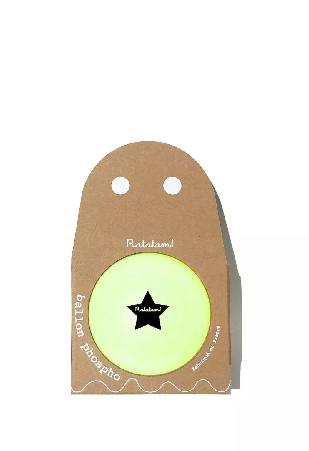 Le ballon phosphorescent fantôme / 15cm