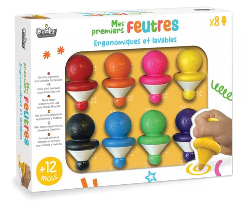 Mes 1ers feutres x8 ~ Eveil & Découverte