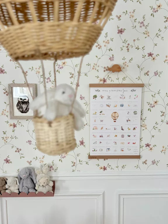 Coffret complet Mes Premières Fois - Affiche 'Classique' (Affiche + Tampon + Encrier + Porte-Affiche + Tube Cadeau)