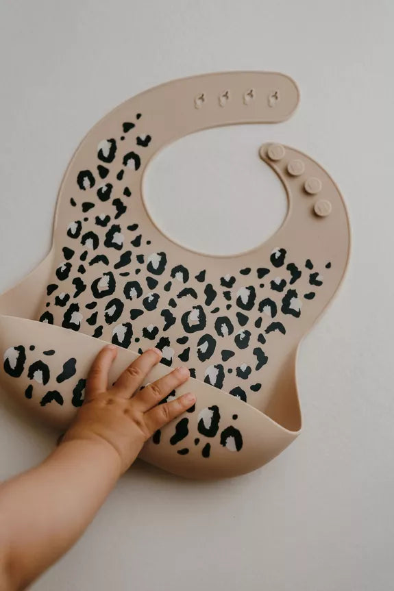 Bavoir en silicone - Fall in love Sauvage