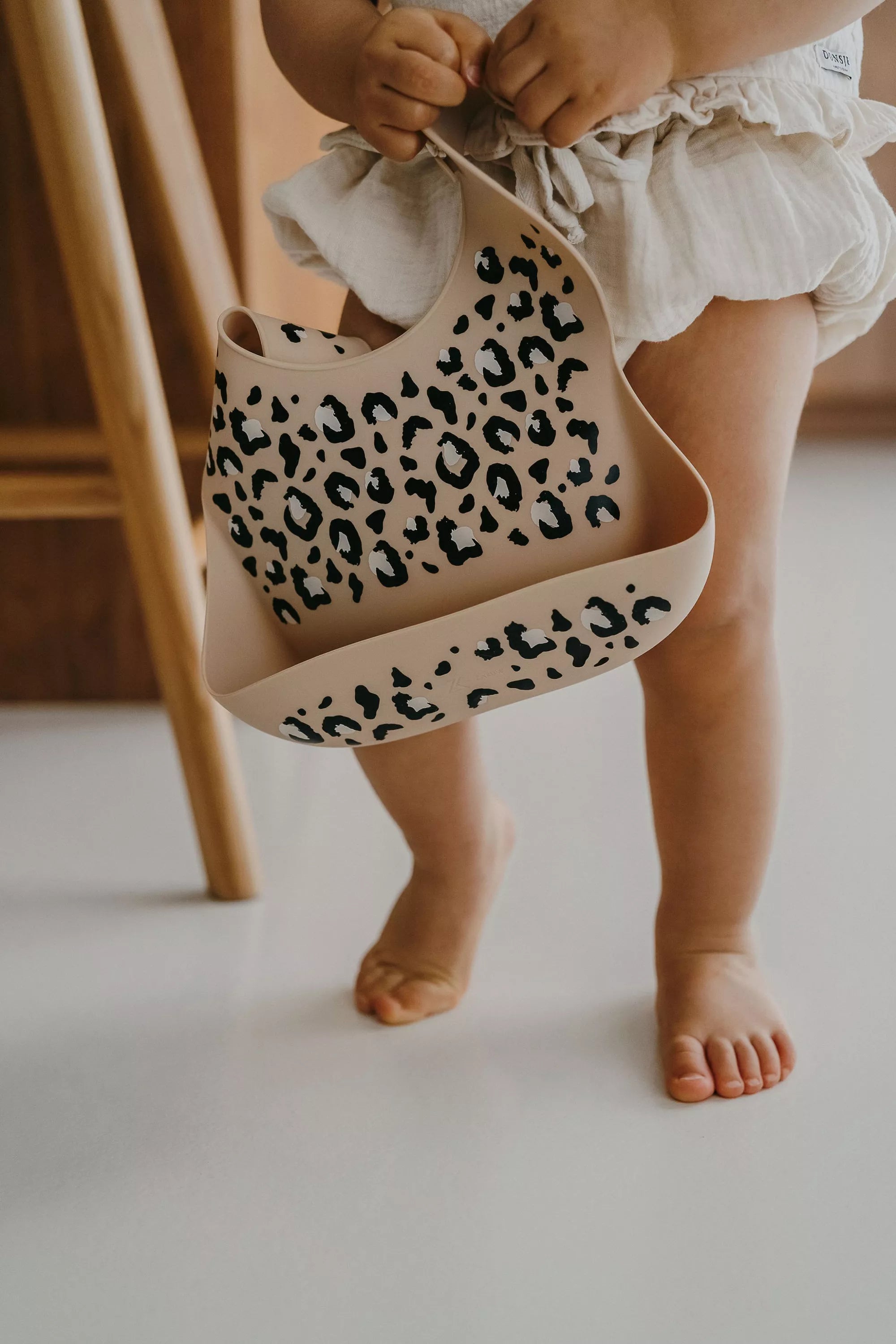 Bavoir en silicone - Fall in love Sauvage