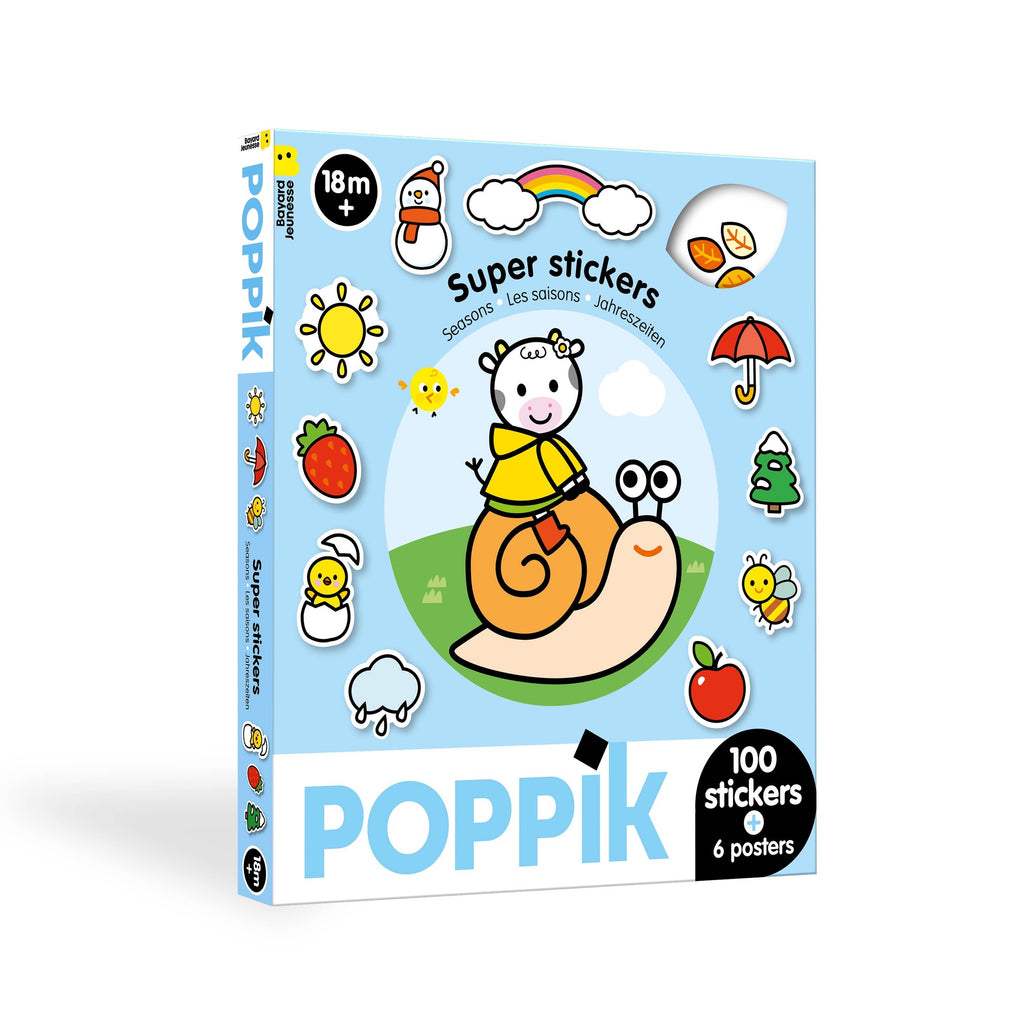 BOX STICKERS LES SAISONS
