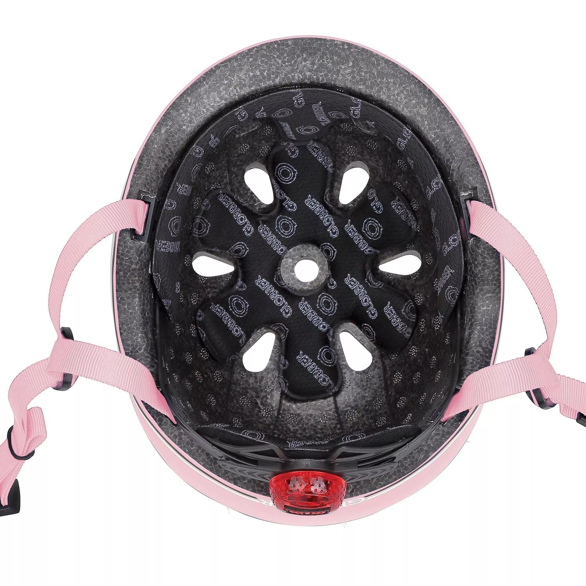 Casque de protection (XXS/XS) 45-51 cm | GO-UP Rose Pastel