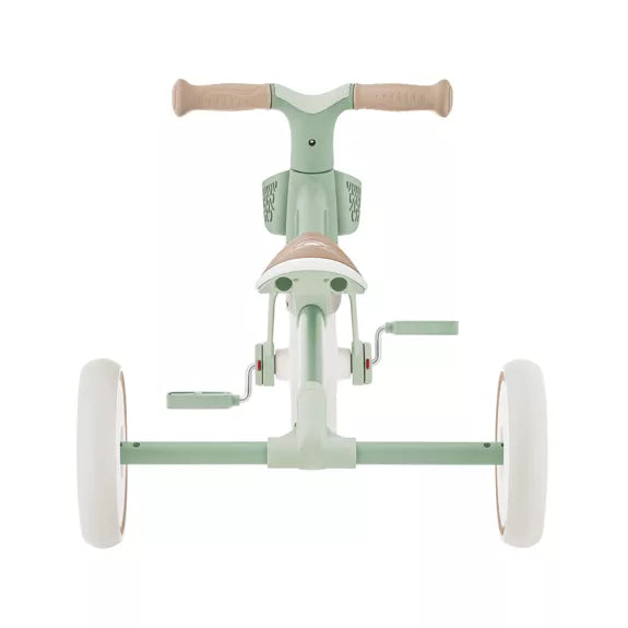 LEARNING tricycle 2-EN-1 plus EVOLUTIF ECO-LOGIC VERT SAUGE