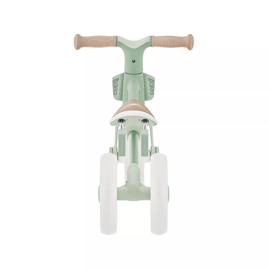 LEARNING tricycle 2-EN-1 plus EVOLUTIF ECO-LOGIC VERT SAUGE