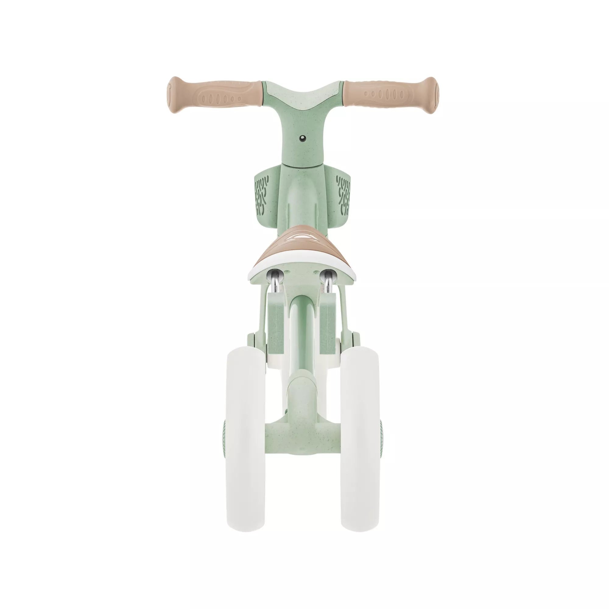 LEARNING tricycle 2-EN-1 plus EVOLUTIF ECO-LOGIC VERT SAUGE