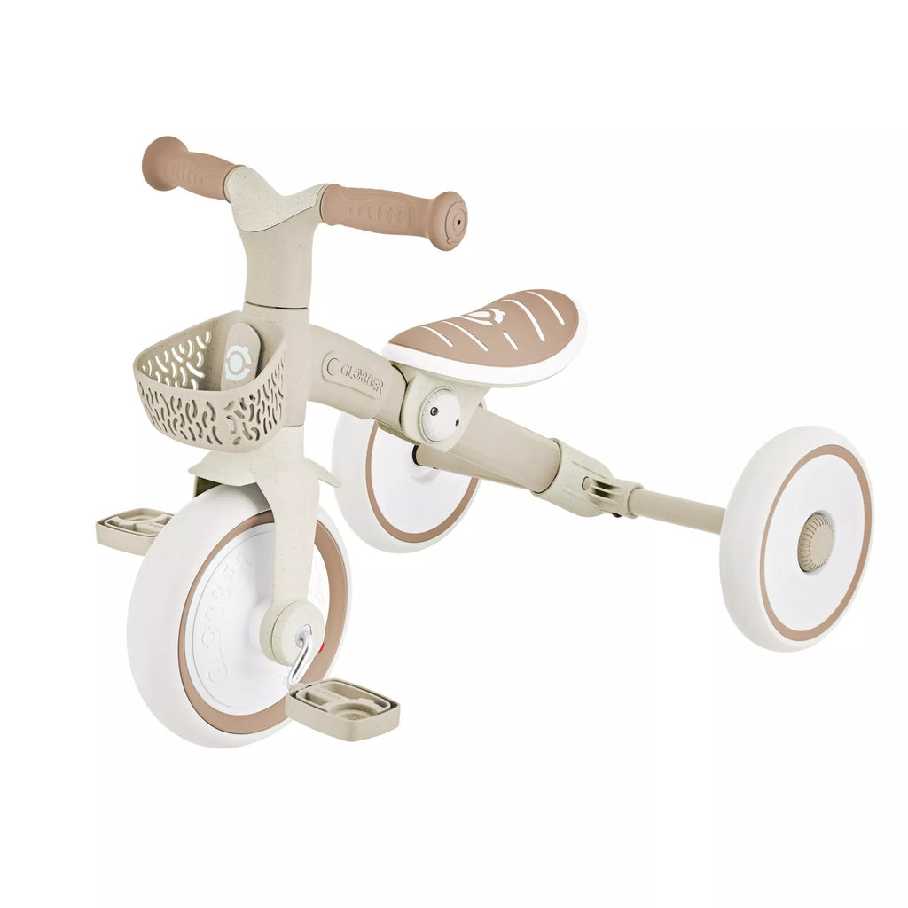 LEARNING tricycle 2-EN-1 plus EVOLUTIF ECO-LOGIC TAUPE