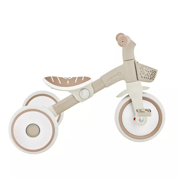 LEARNING tricycle 2-EN-1 plus EVOLUTIF ECO-LOGIC TAUPE