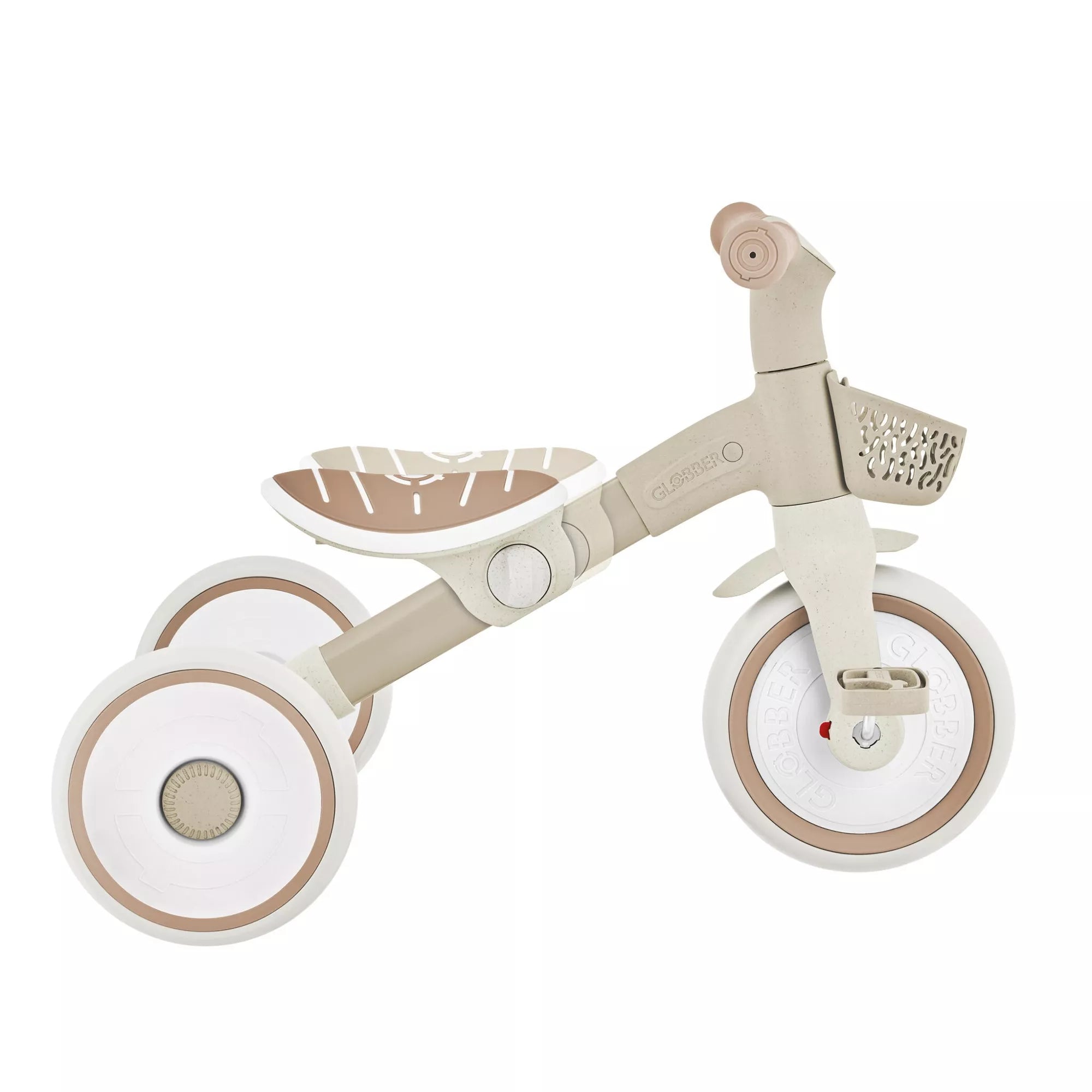 LEARNING tricycle 2-EN-1 plus EVOLUTIF ECO-LOGIC TAUPE