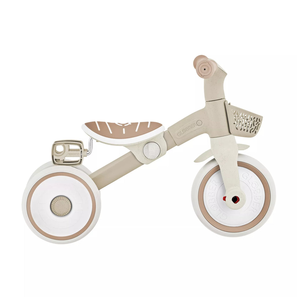 LEARNING tricycle 2-EN-1 plus EVOLUTIF ECO-LOGIC TAUPE