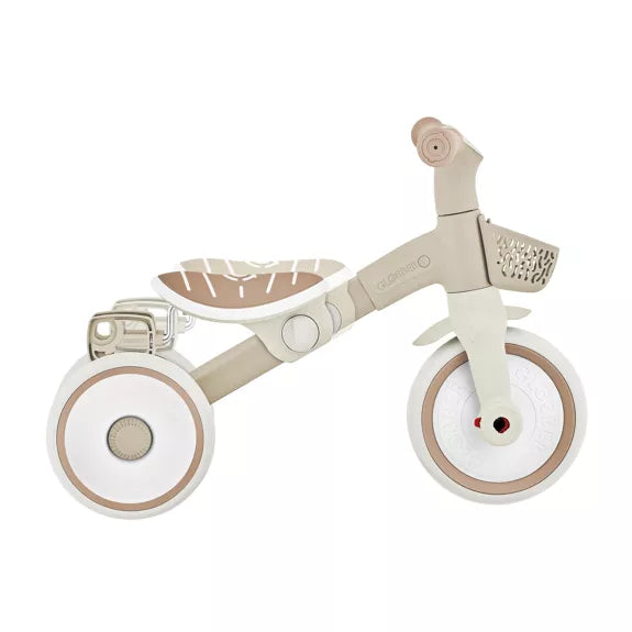LEARNING tricycle 2-EN-1 plus EVOLUTIF ECO-LOGIC TAUPE