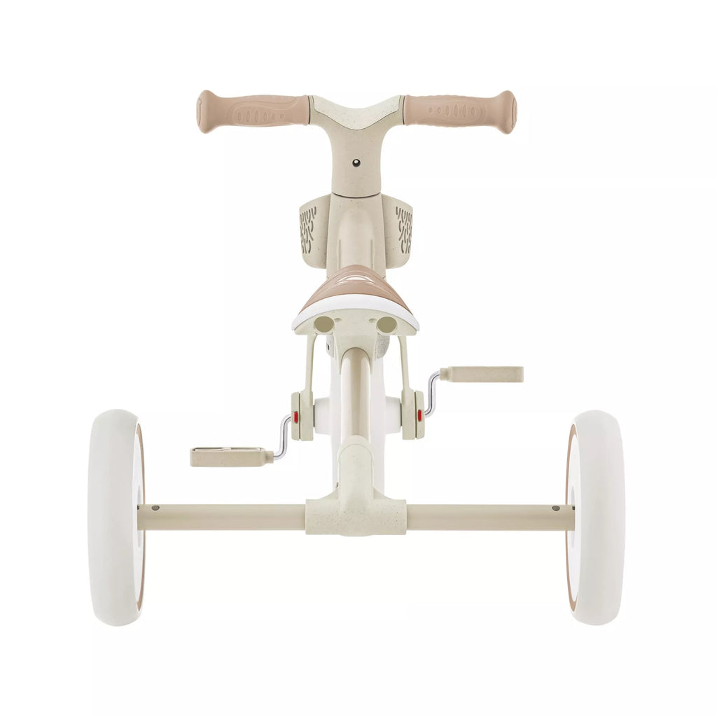 LEARNING tricycle 2-EN-1 plus EVOLUTIF ECO-LOGIC TAUPE