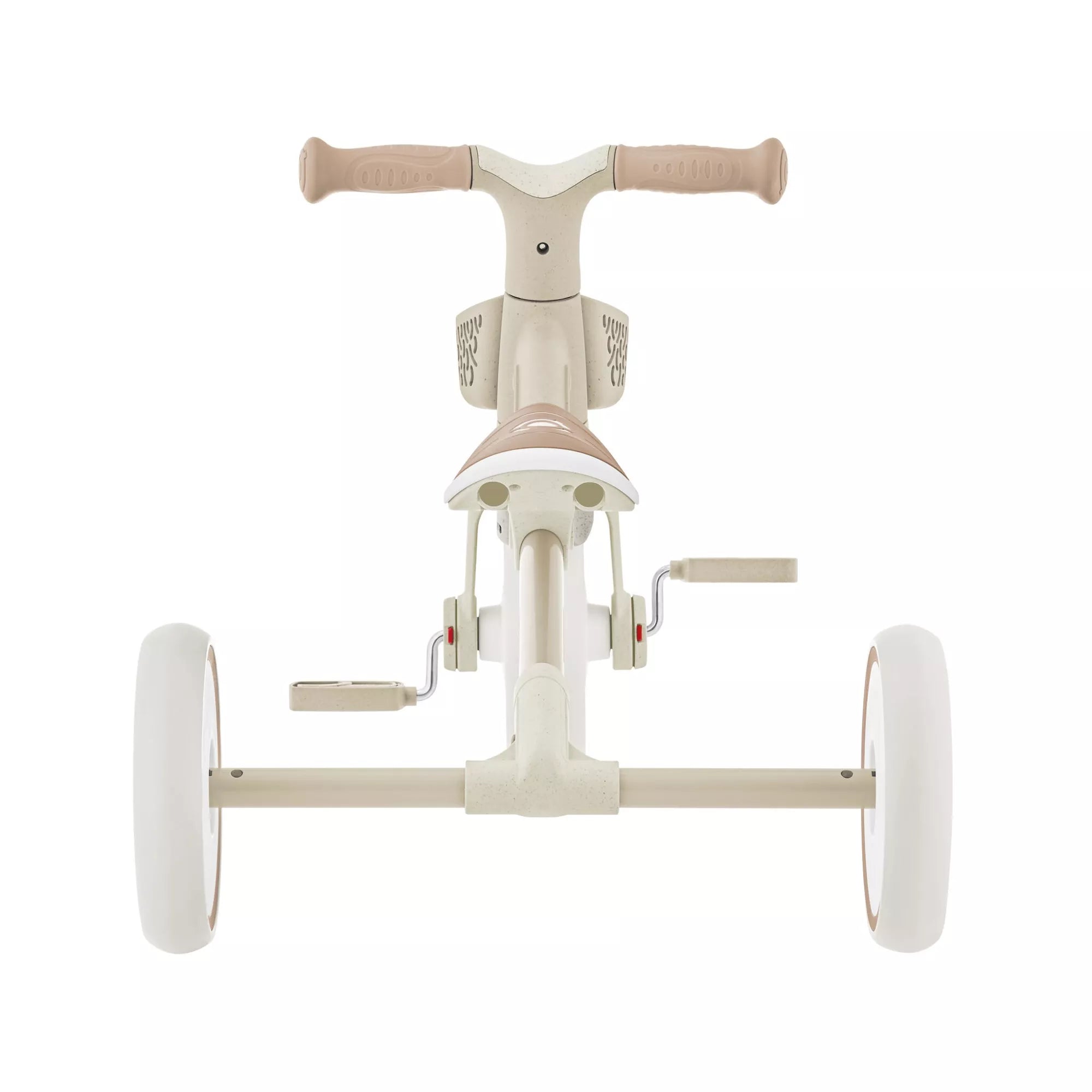 LEARNING tricycle 2-EN-1 plus EVOLUTIF ECO-LOGIC TAUPE