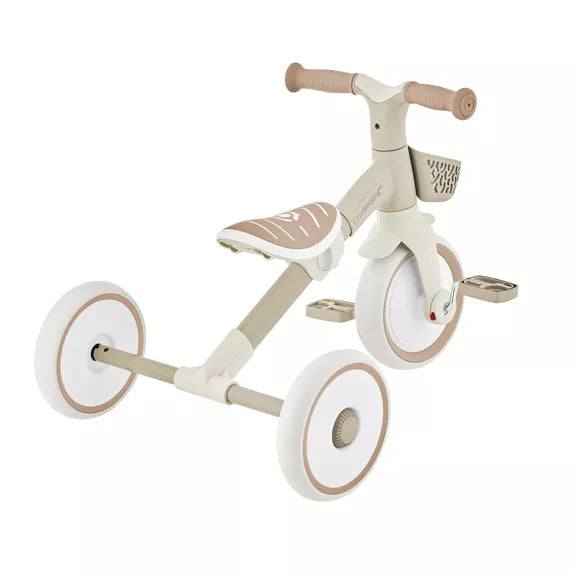 LEARNING tricycle 2-EN-1 plus EVOLUTIF ECO-LOGIC TAUPE