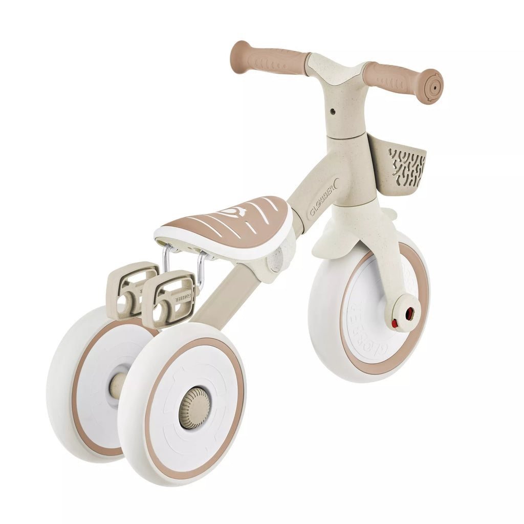 LEARNING tricycle 2-EN-1 plus EVOLUTIF ECO-LOGIC TAUPE