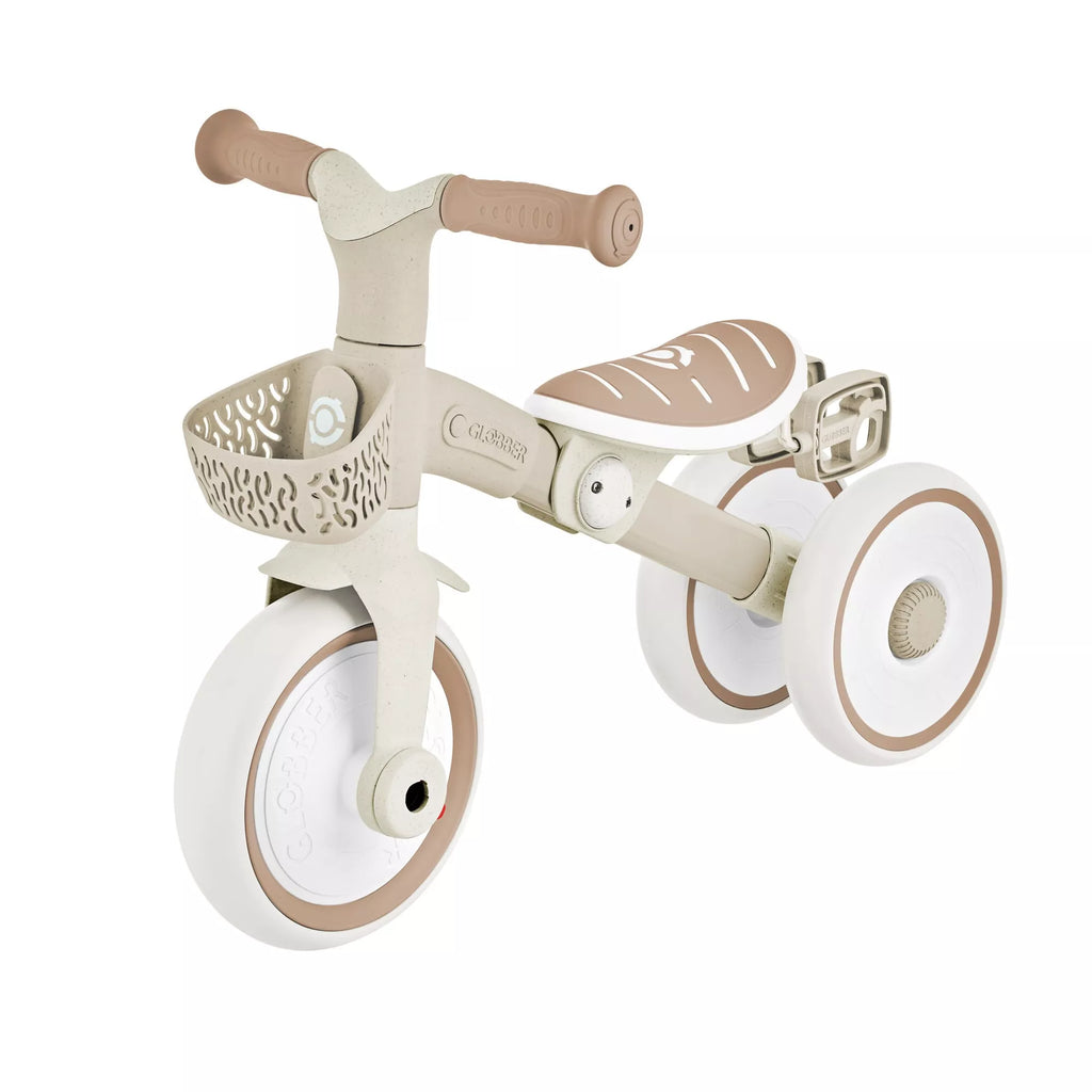 LEARNING tricycle 2-EN-1 plus EVOLUTIF ECO-LOGIC TAUPE