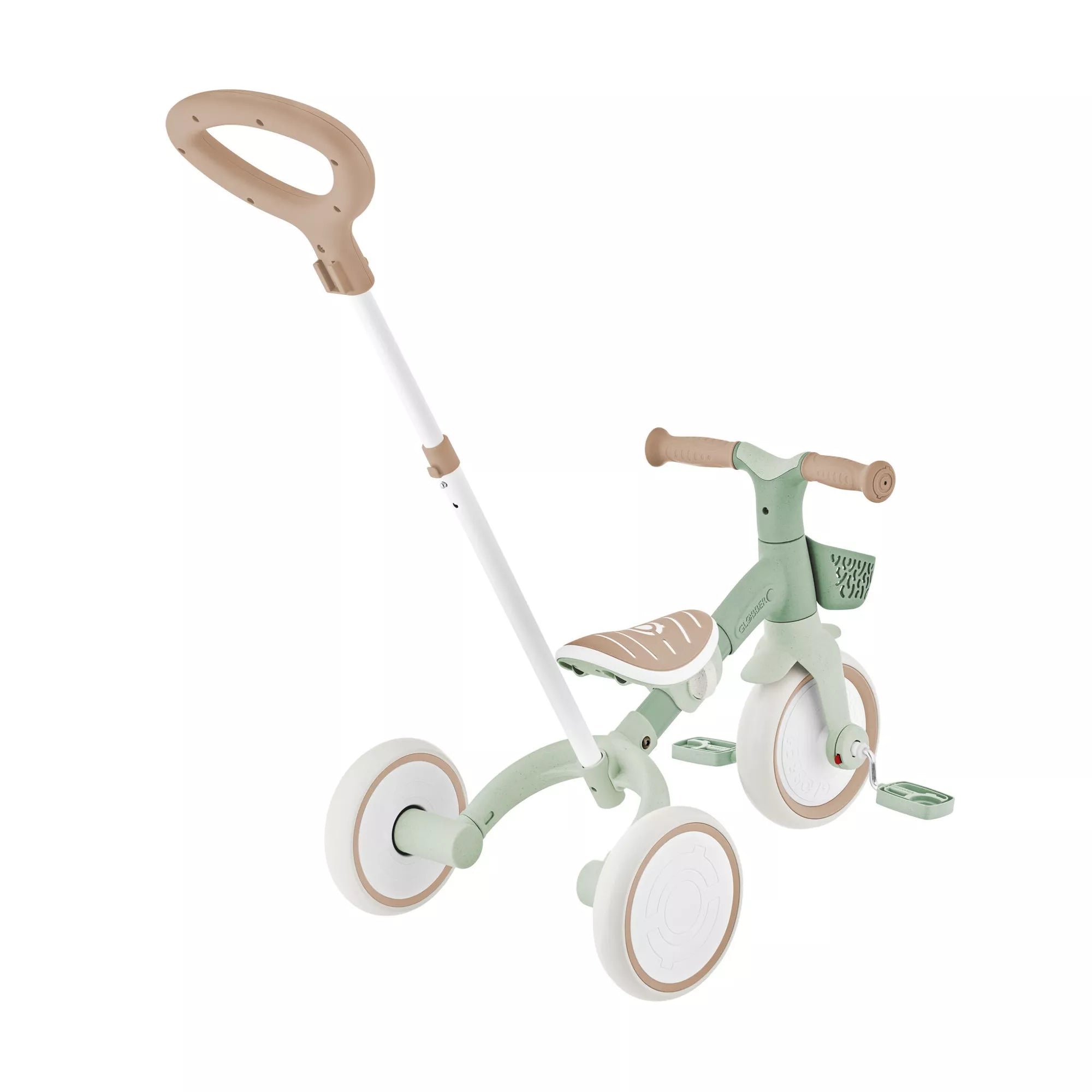 LEARNING tricycle 3-EN-1 plus EVOLUTIF ECO-LOGIC
