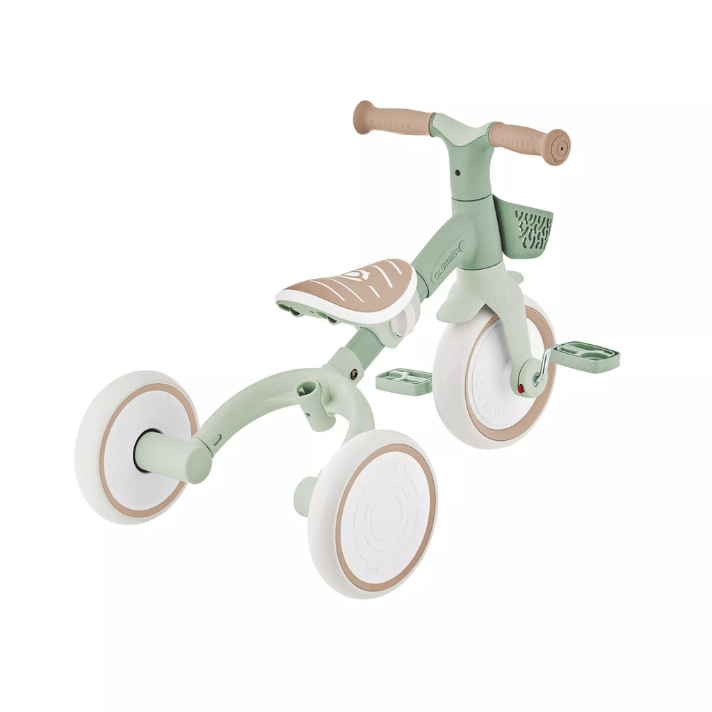 LEARNING tricycle 3-EN-1 plus EVOLUTIF ECO-LOGIC
