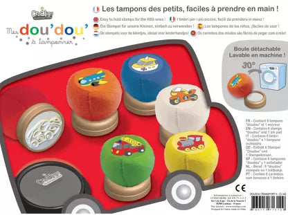 Mes premiers Tampons Dou'Dou' Transport