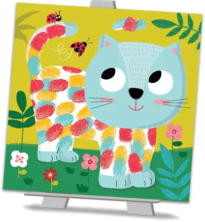 Peinture au doigt "Adorables compagnons"