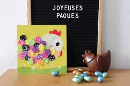 Activité feutrine "A la ferme"