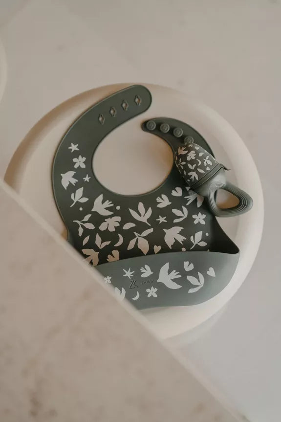 Bavoir en silicone - Birdy