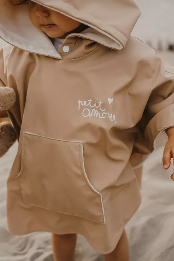 Nouveauté ! Cape de pluie pour enfant - Petit Amour