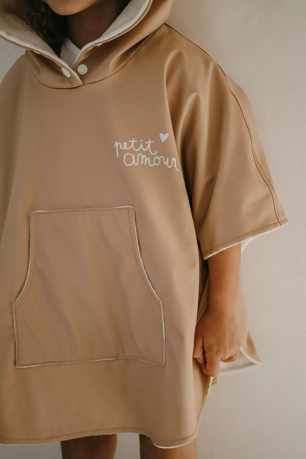Nouveauté ! Cape de pluie pour enfant - Petit Amour